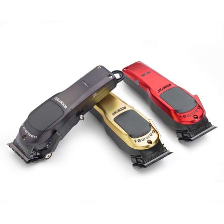 Boosted Clipper Tagliacapelli Motore Super Torque Lama 45 mm DLC Black Diamond Carbon Gamma Più +