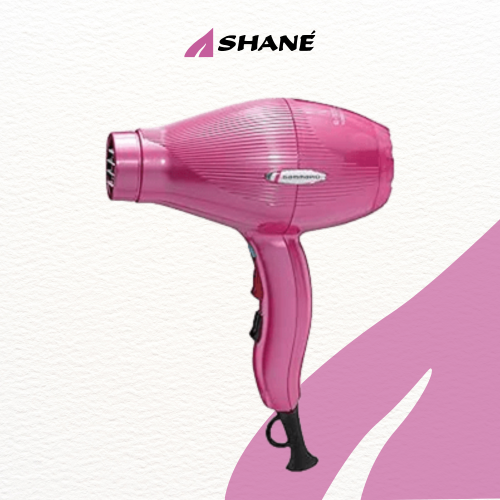 E-T.C. Light Asciugacapelli Compatto Fucsia...