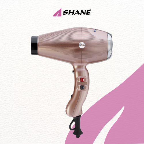 Dual Ionic Asciugacapelli Phon 2250w Gold Rose...