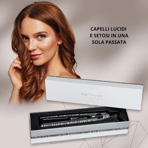 C1 Silver Zebra Titanium Piastra per Capelli... 2
