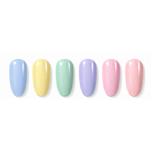 Set Da 6PZ Smalti Semipermanente Exotic Fruit  7ML Kaylab 2