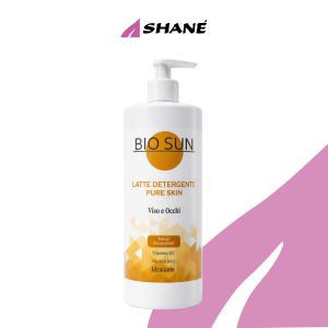 Latte Detergente Pure Skin Viso e Occhi 1000ML BIO SUN