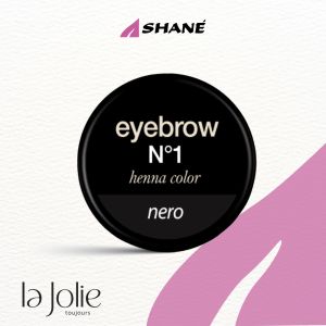 Eyebrow Henné Color Sopracciglia 15 ml Colorazione La Jolie