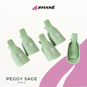 5 Pinzette Rimozione Smalto 140118 Peggy Sage