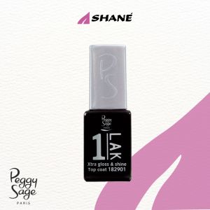 Top Coat Xtra Gloss & Shine 5 ml Peggy Sage