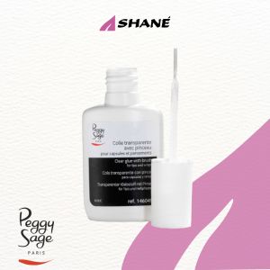 Colla Per Unghie Trasparente Con Pennello 14g Peggy Sage