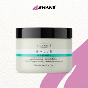 BALJE Maschera Idratante 500 ml Estratto di Papaya e...