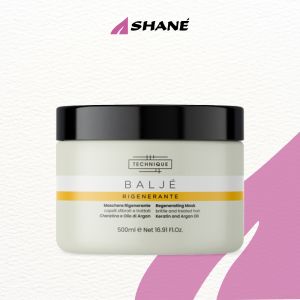 BALJE Maschera Rigenerante 500 ml Cheratina e Olio di...