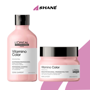 Combo Kit Vitamino Color Maschera + Shampoo Serie Expert...