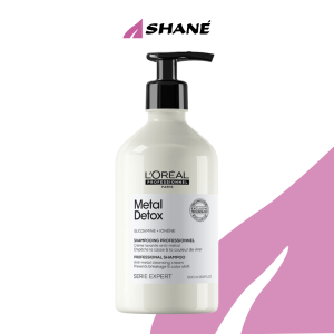 Serie Expert Metal Detox Shampoo Azione Anti-Metallo 500ML