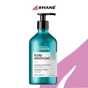 L'Oreal Expert Scalp Advanced Anti Gras Oiliness Shampoo...
