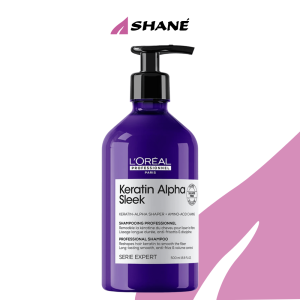 L'oreal Expert Keratin Alpha Sleek Shampoo - 500ML