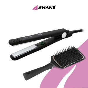 Gift Set Corioliss C-Style Black Soft Touch + Paddle