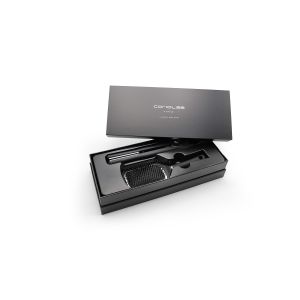 Gift Set Corioliss C-Style Black Soft Touch + Paddle 2