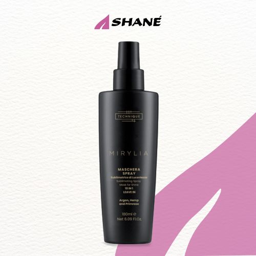 MIRYLIA Maschera Spray 10 in 1 Multiuso 180 ml...