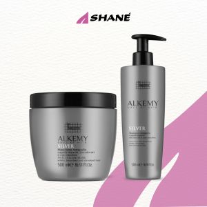SILVER Kit Antigiallo Maschera + Shampoo Technique