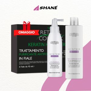 Kit Purificante Antiforfora Shampoo + Tonico + Fiale...