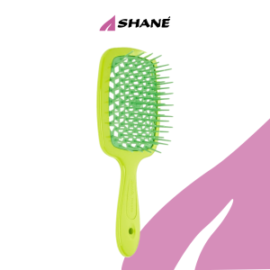 Spazzola Superbrush Janeke Small Verde Per Capelli...