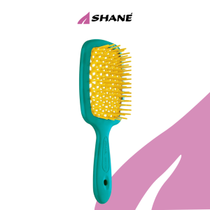 Spazzola Superbrush Janeke Small Turchese Per Capelli...