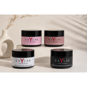 Gift Set 4 Pezzi Gel Monofasico Duro HD 30ML Kailab