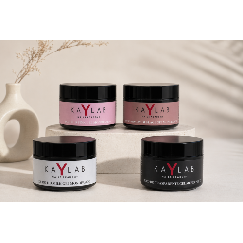 Gift Set 4 Pezzi Gel Monofasico Duro HD 30ML...