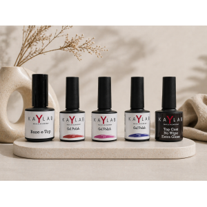 Set Smalto Semipermanente Polish Uv/Led 7 ml...