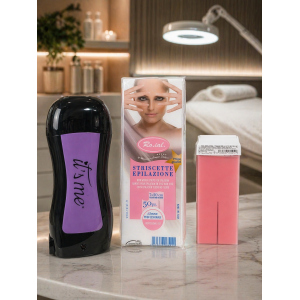 Scaldacera Elettrico, Kit Epilazione Professionale e di...