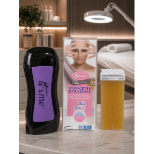 Scaldacera Elettrico, Kit Epilazione Professionale e di...