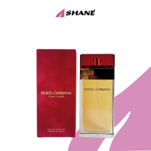 Dolce & Gabbana Rosso Pour Femme Eau De Toilette 100 ml...