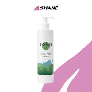 Crema Piedi Mentolo Bio Sun Con Dosatore 500 ML