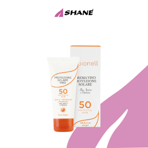 Protezione Solare Viso 50 Water Resistant 50ml Bionell