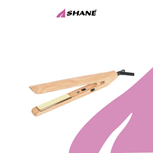 Piastra Capelli Professionale Lisci-Ricci - C1 Legno...