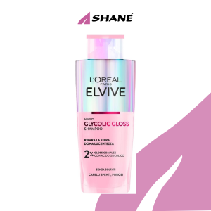 Glycolic Gloss Shampoo Elvive Per Capelli Spenti e Porosi...