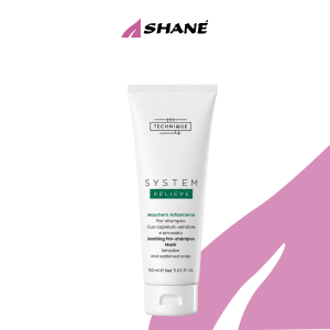 Maschera Addolcente Pre Shampoo In Crema System Relieve...